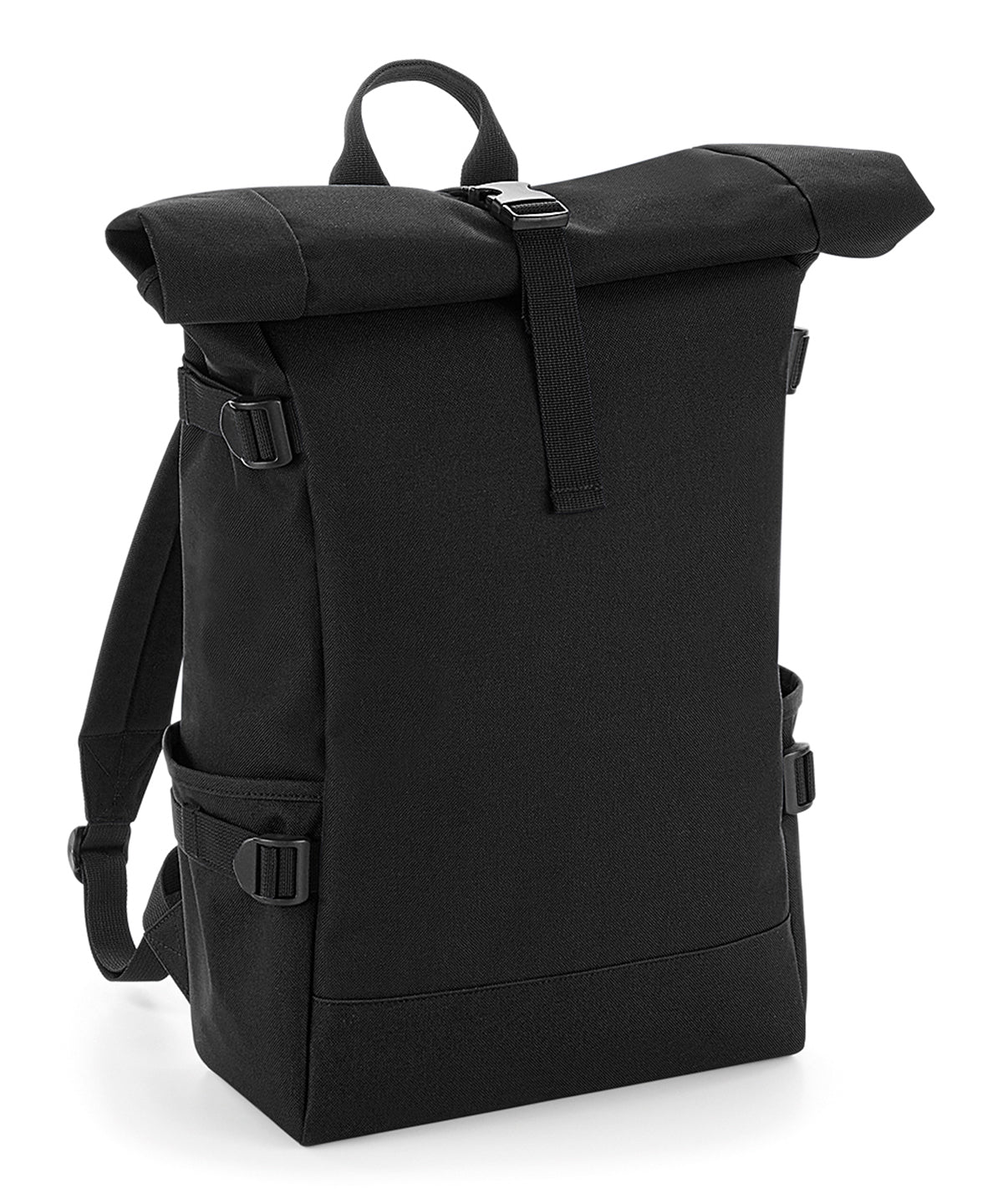 Töskur - Block Roll-top Backpack
