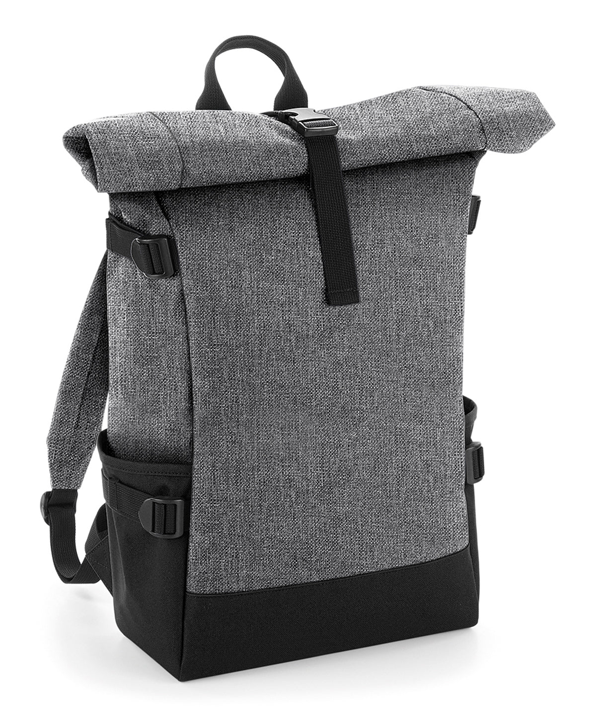 Töskur - Block Roll-top Backpack