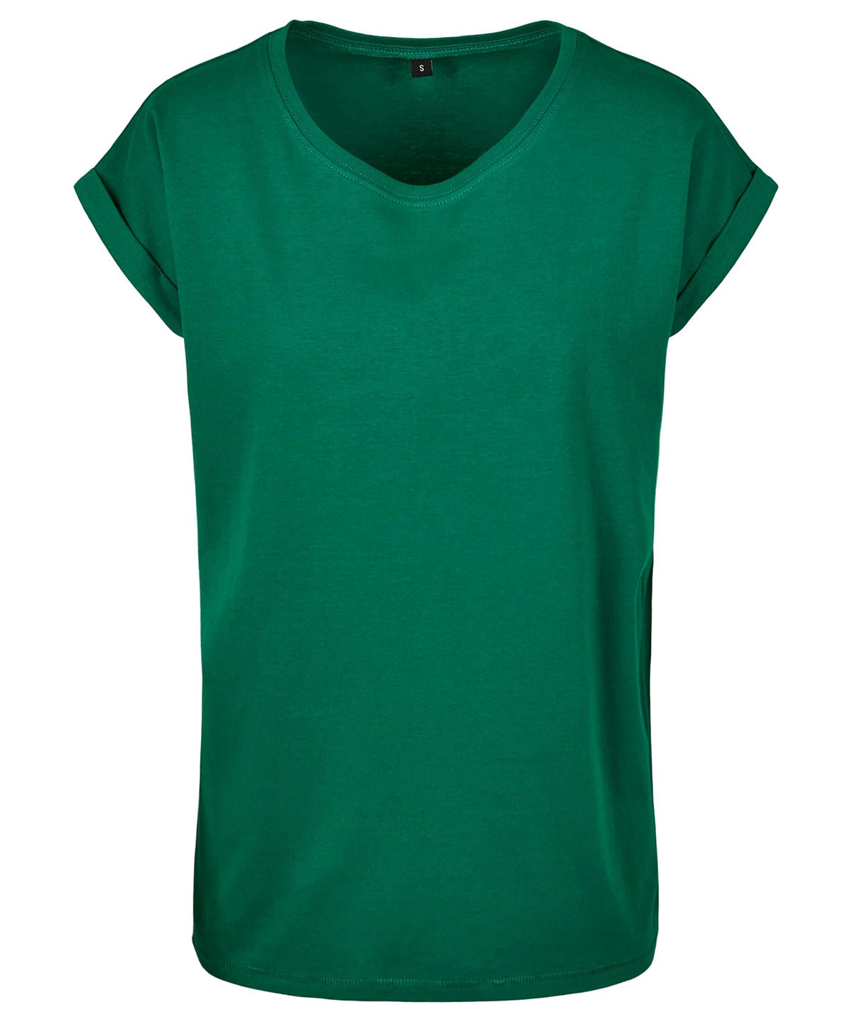Stuttermabolir - Women's Extended Shoulder Tee