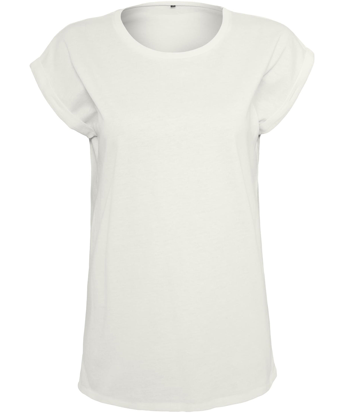 Stuttermabolir - Women's Extended Shoulder Tee