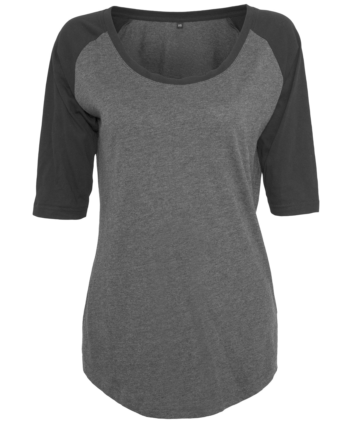 Stuttermabolir - Women's ¾ Contrast Raglan Tee