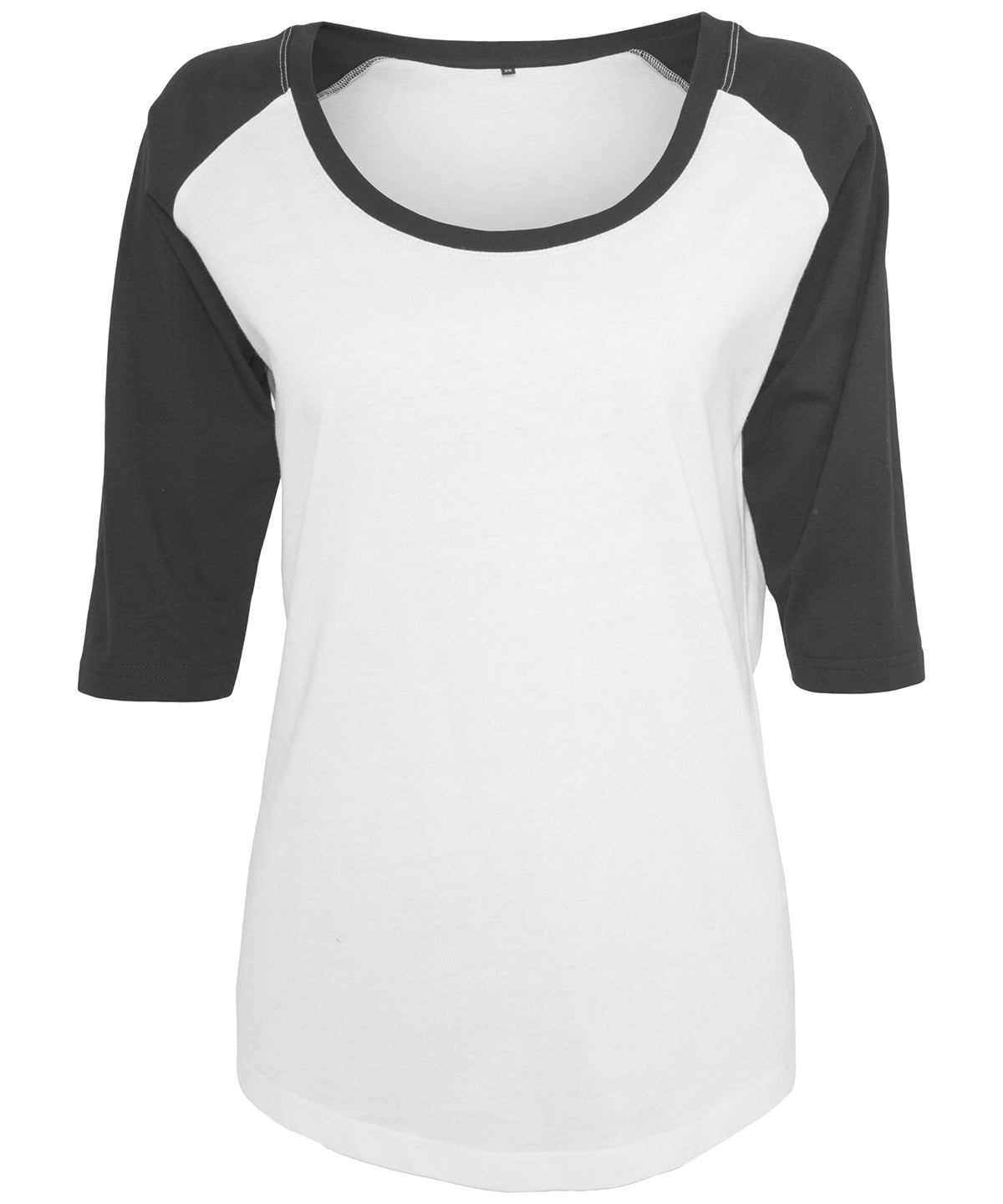 Stuttermabolir - Women's ¾ Contrast Raglan Tee