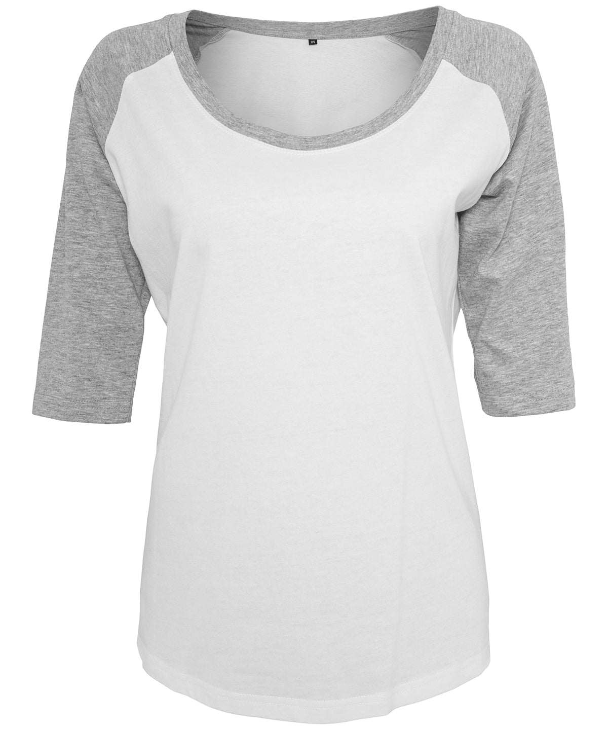 Stuttermabolir - Women's ¾ Contrast Raglan Tee
