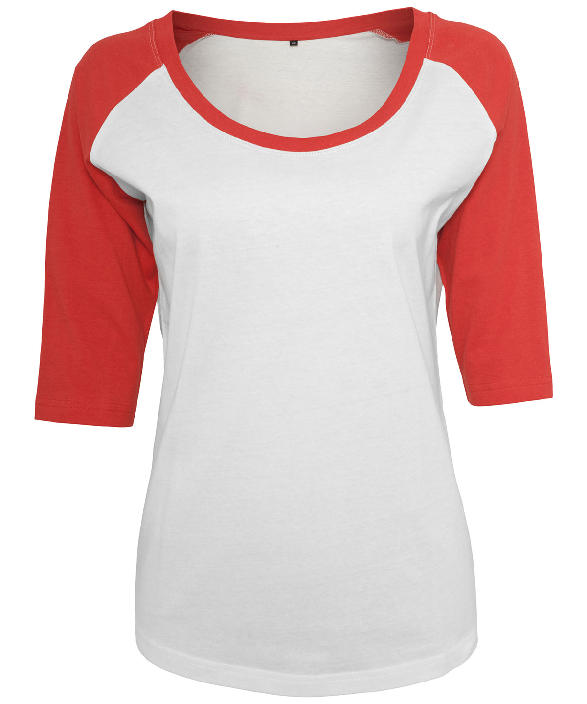 Stuttermabolir - Women's ¾ Contrast Raglan Tee