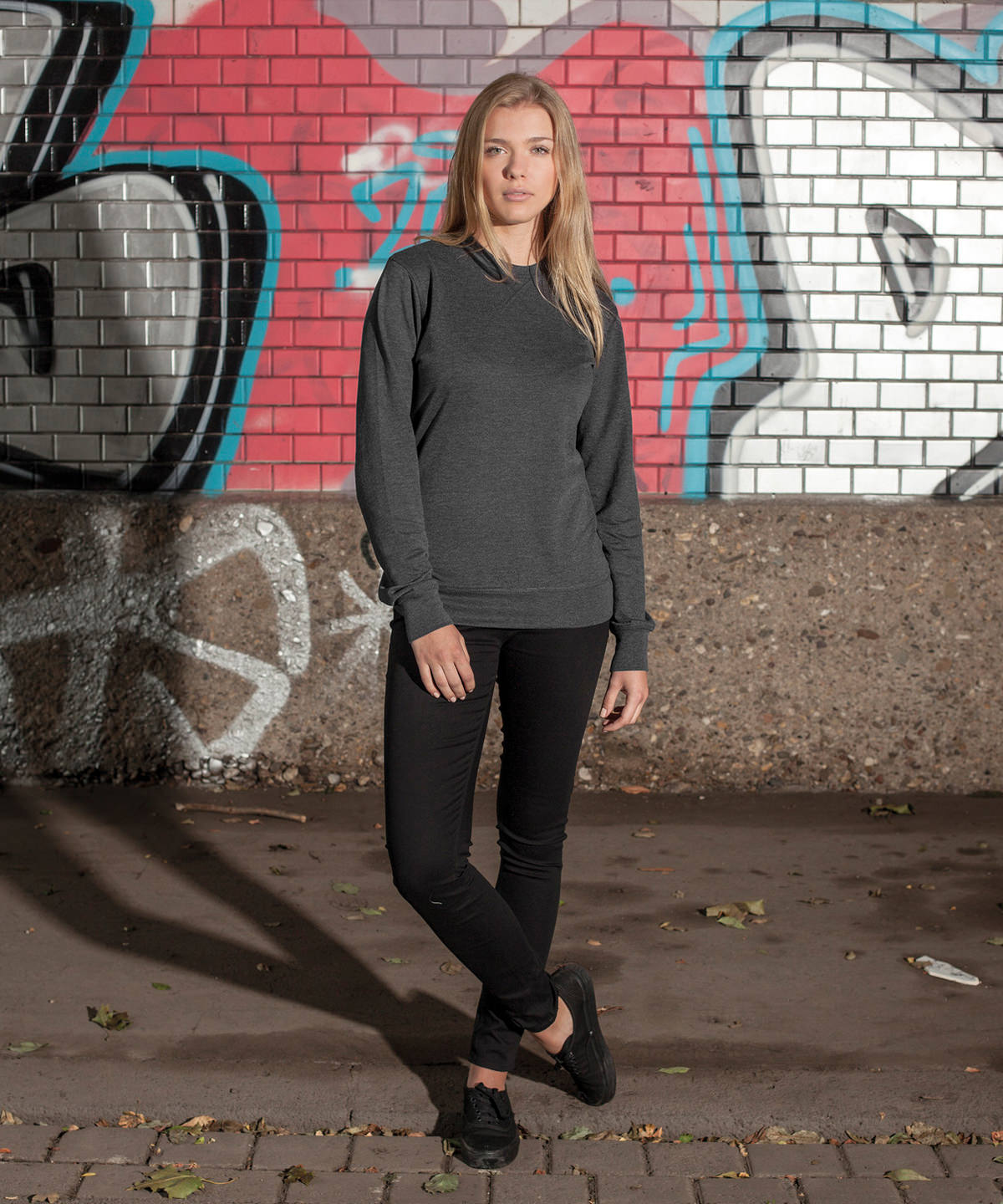 Háskólapeysur - Women's Light Crewneck