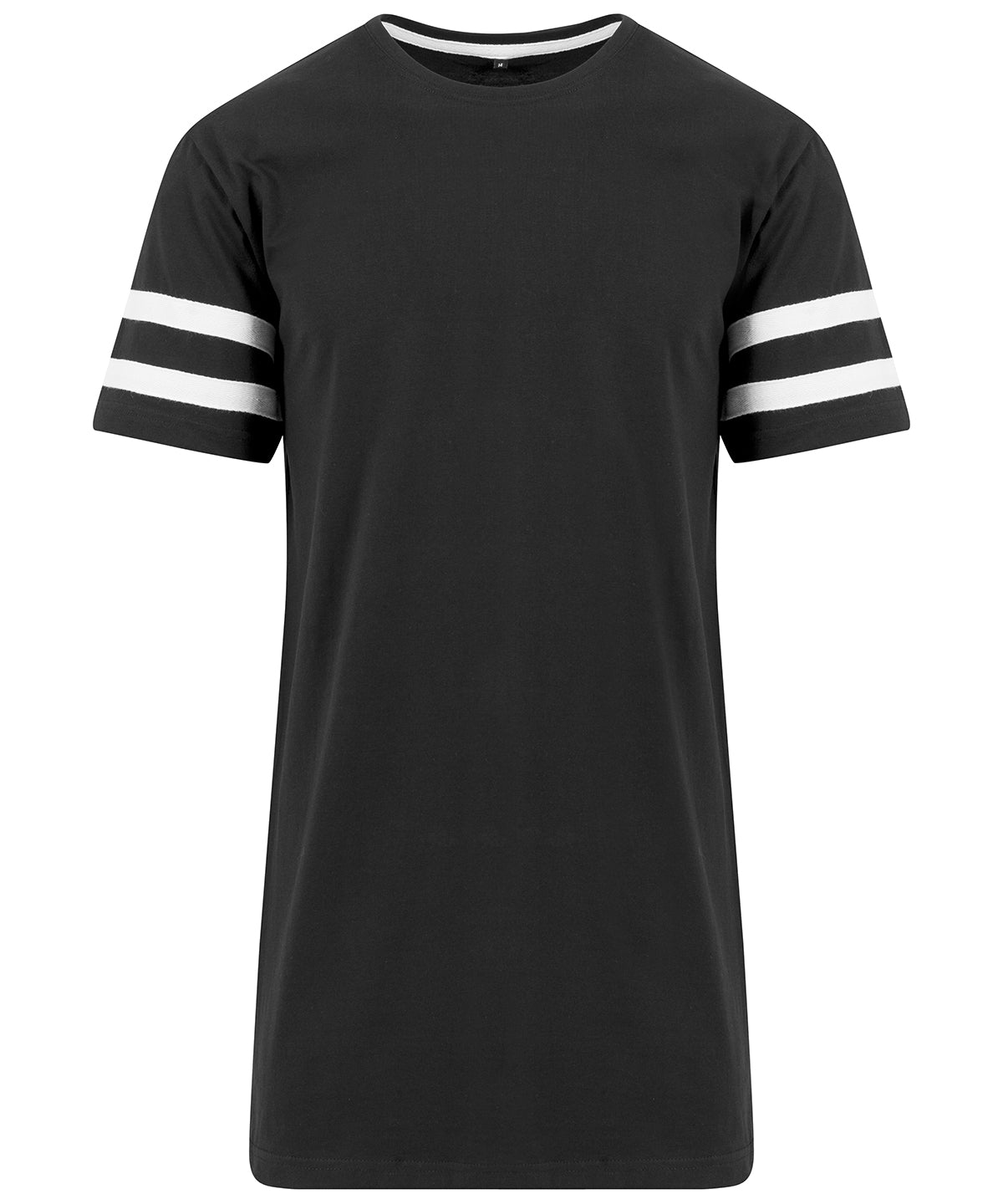 Stuttermabolir - Stripe Jersey Tee