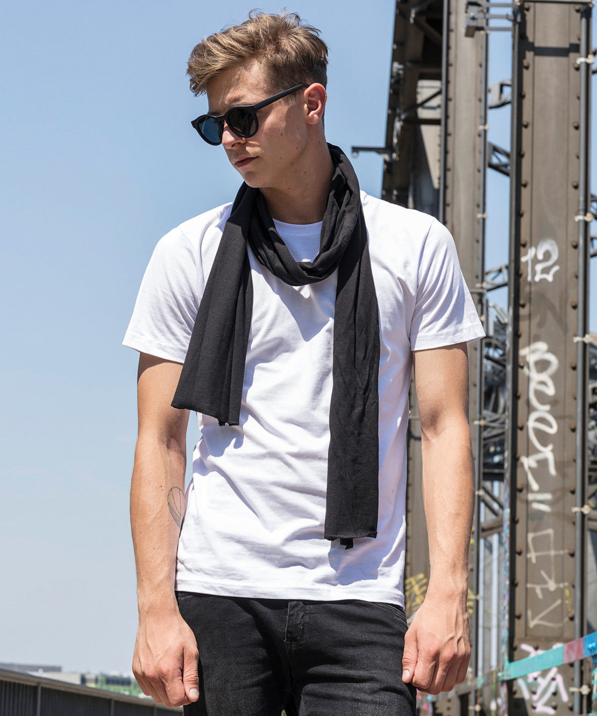 Klútar - Jersey Scarf