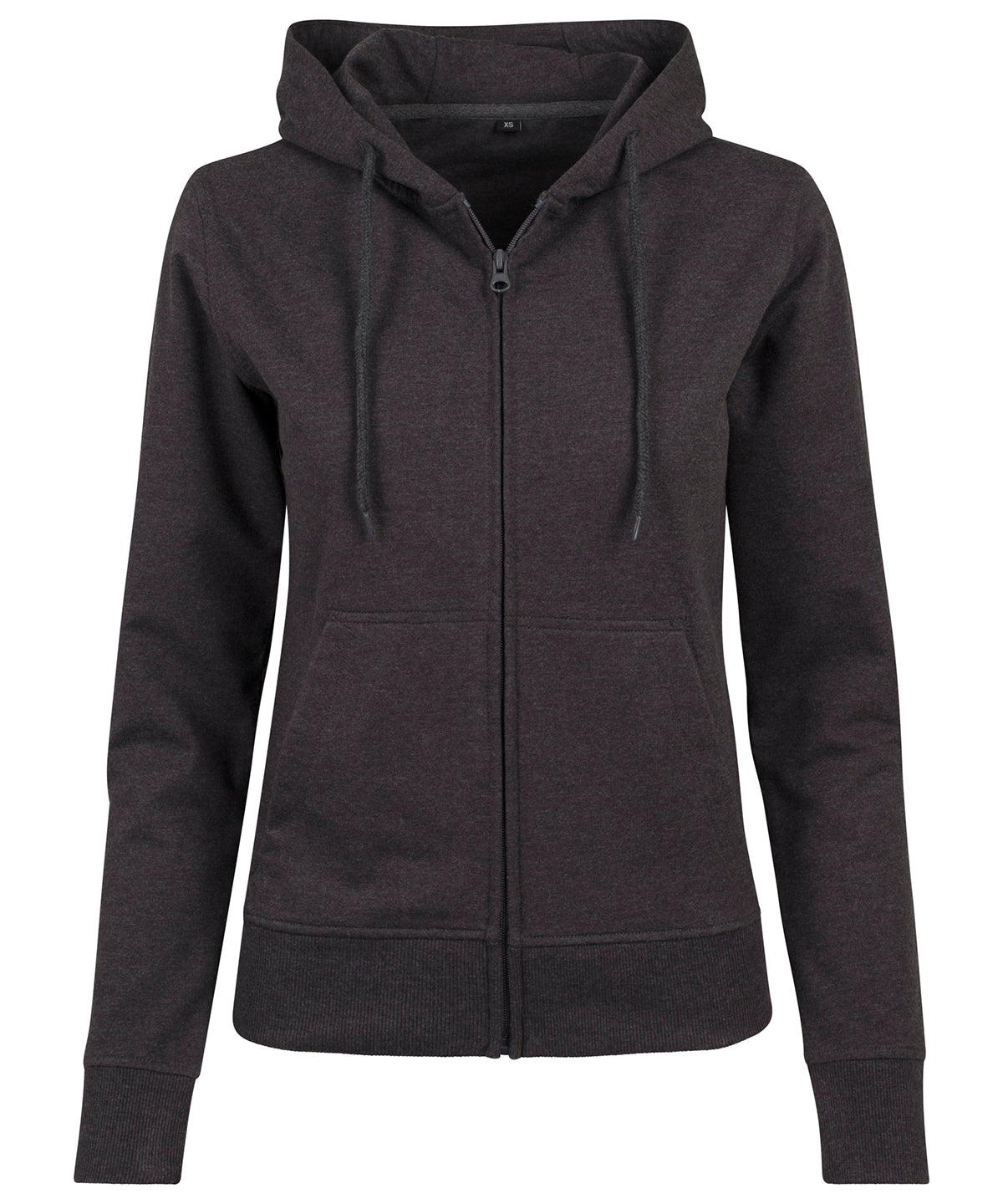 Hettupeysur - Women's Terry Zip Hoodie