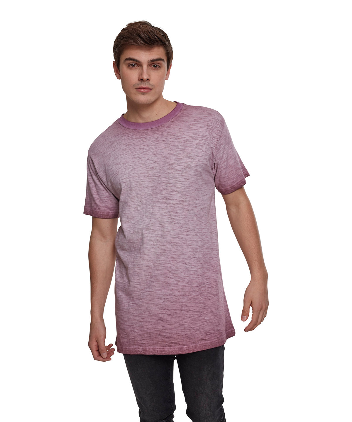 Stuttermabolir - Spray Dye Tee