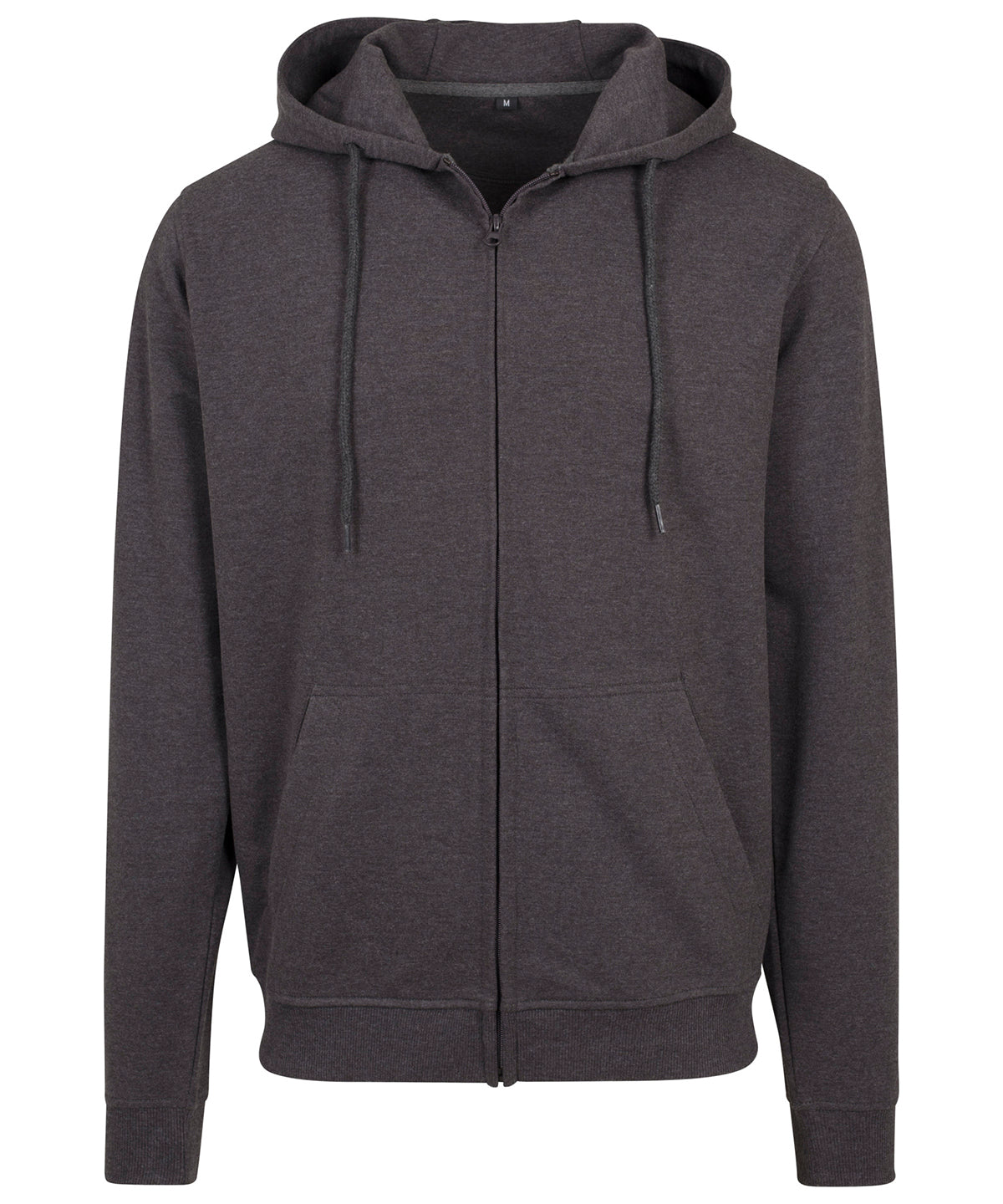 Hettupeysur - Terry Zip Hoodie