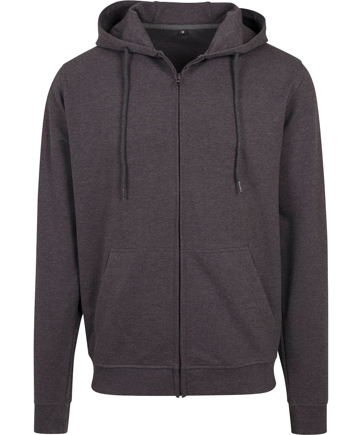 Hettupeysur - Terry Zip Hoodie