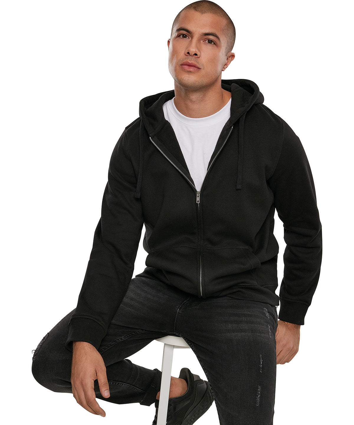 Hettupeysur - Merch Zip Hoodie