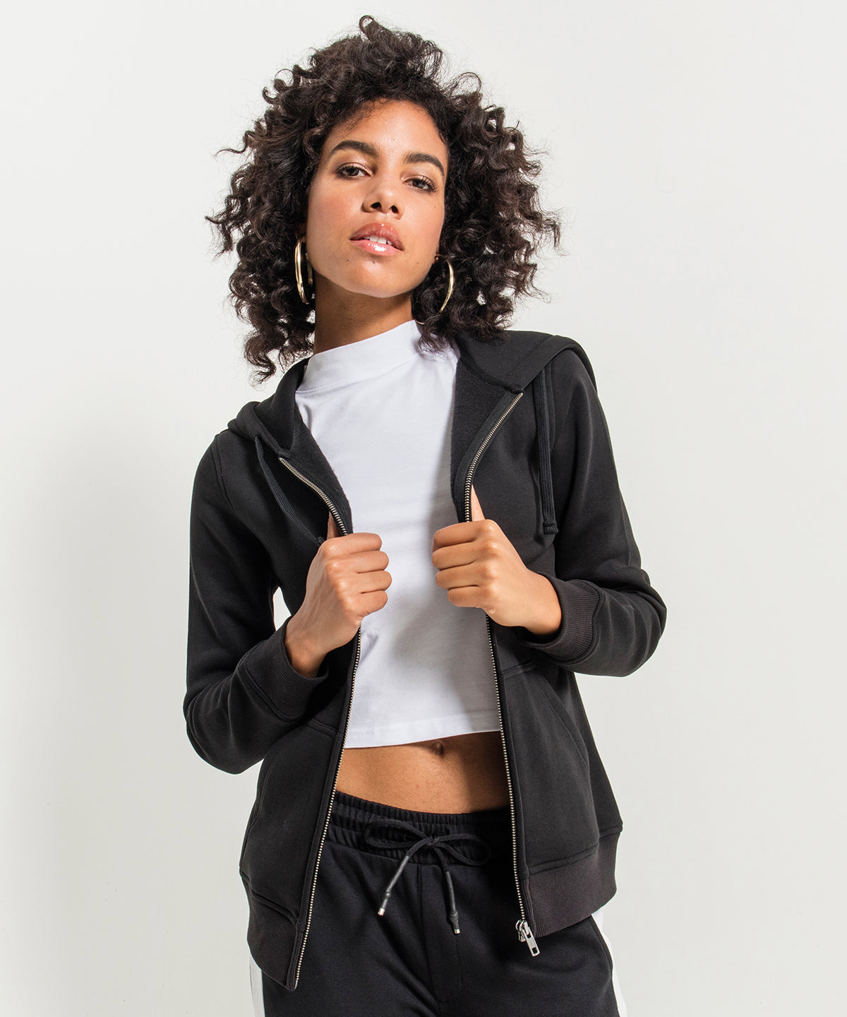 Hettupeysur - Women's Merch Zip Hoodie
