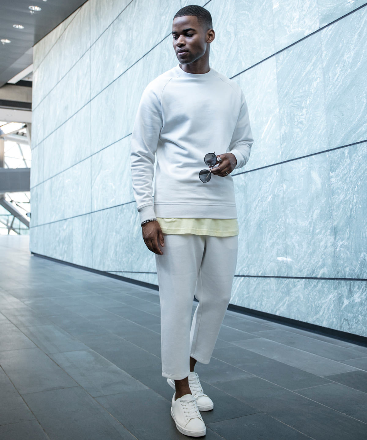 Háskólapeysur - Raglan Sweat Crew Neck