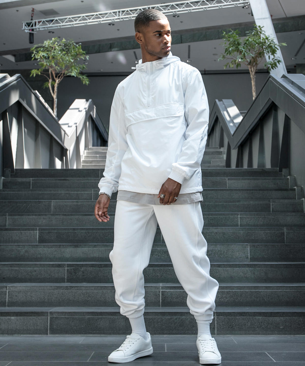Jakkar - Basic Pullover Jacket