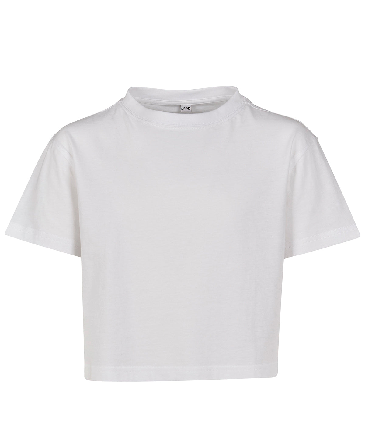 Stuttermabolir - Girls Cropped Jersey Tee