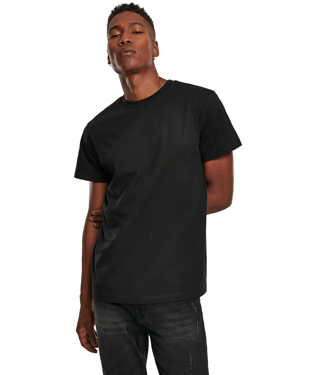 Stuttermabolir - Premium Combed Jersey