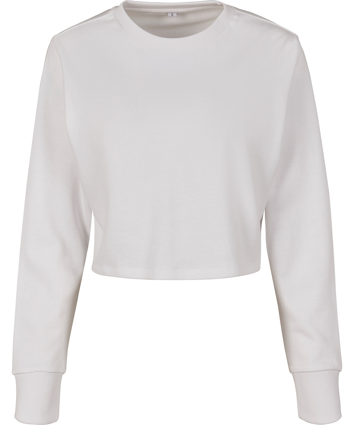 Háskólapeysur - Women’s Terry Cropped Crew