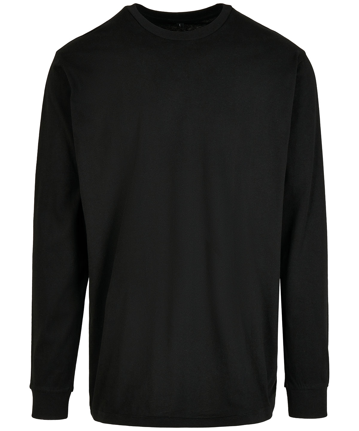 Háskólapeysur - Organic Long Sleeve With Cuff Rib