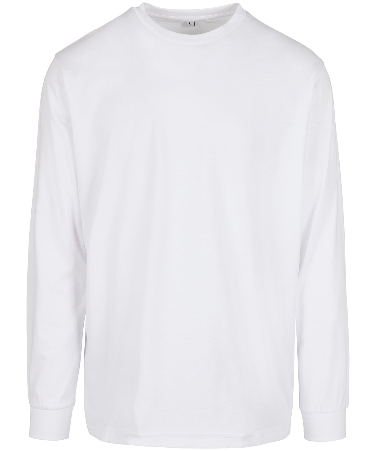 Háskólapeysur - Organic Long Sleeve With Cuff Rib