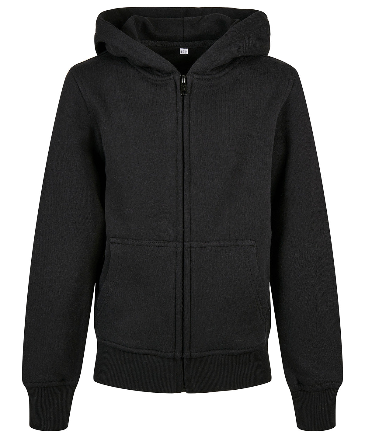 Hettupeysur - Organic Kids Basic Zip Hoodie