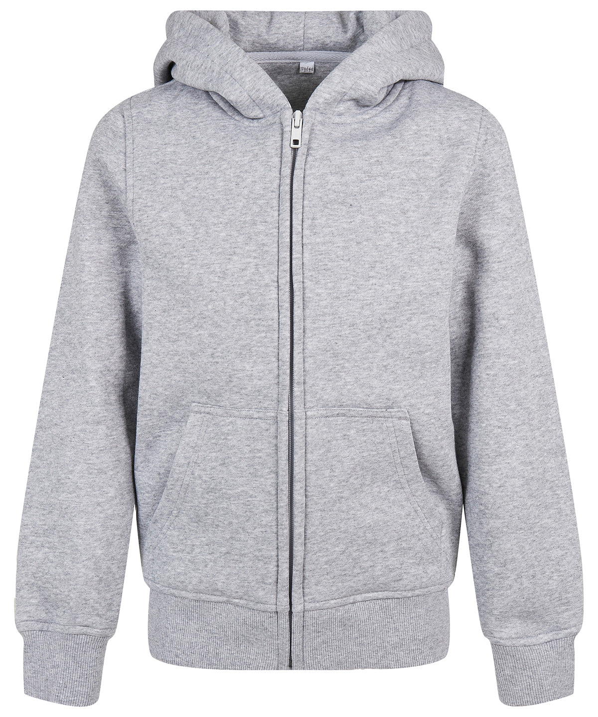 Hettupeysur - Organic Kids Basic Zip Hoodie