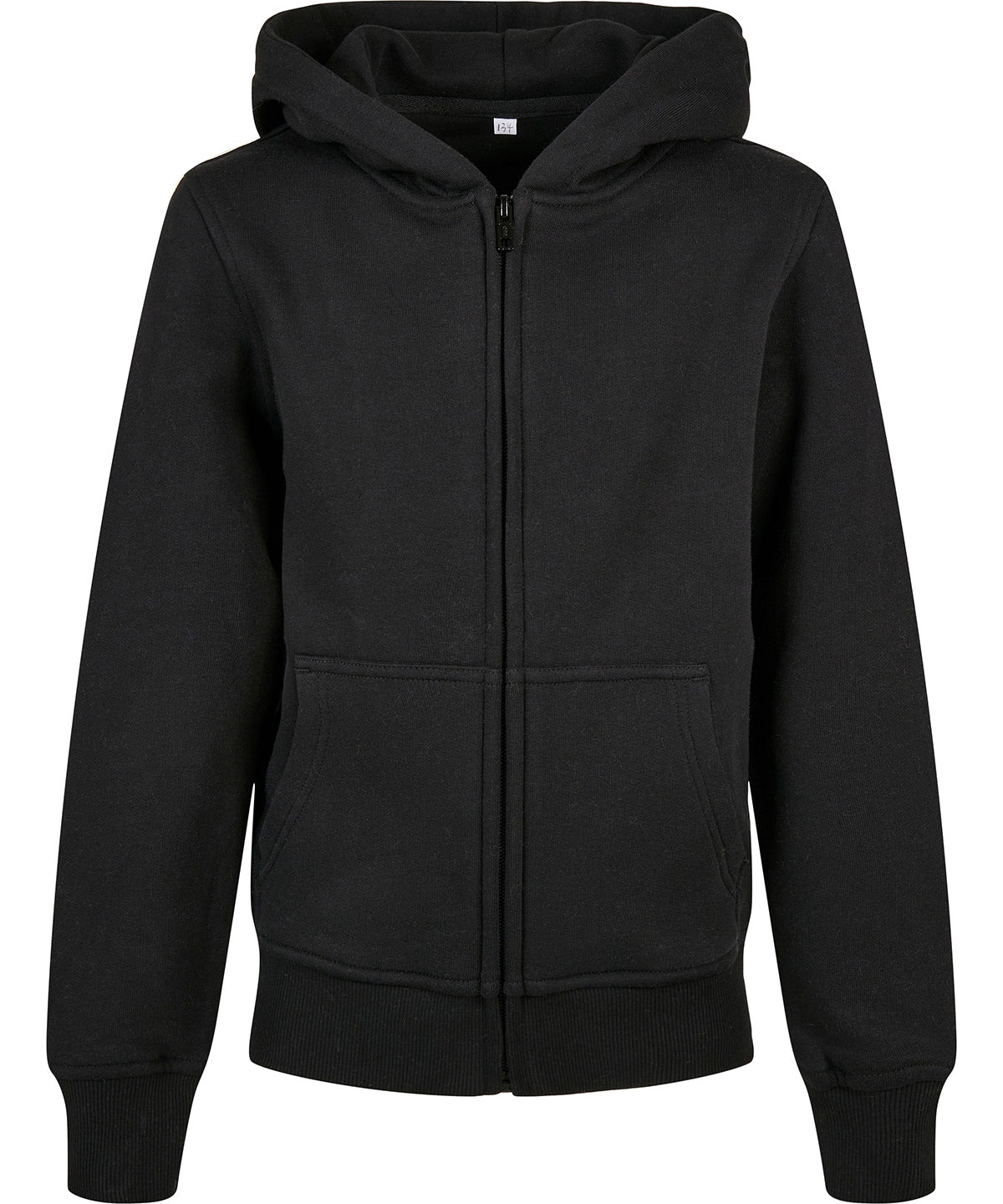 Hettupeysur - Organic Kids Basic Zip Hoodie