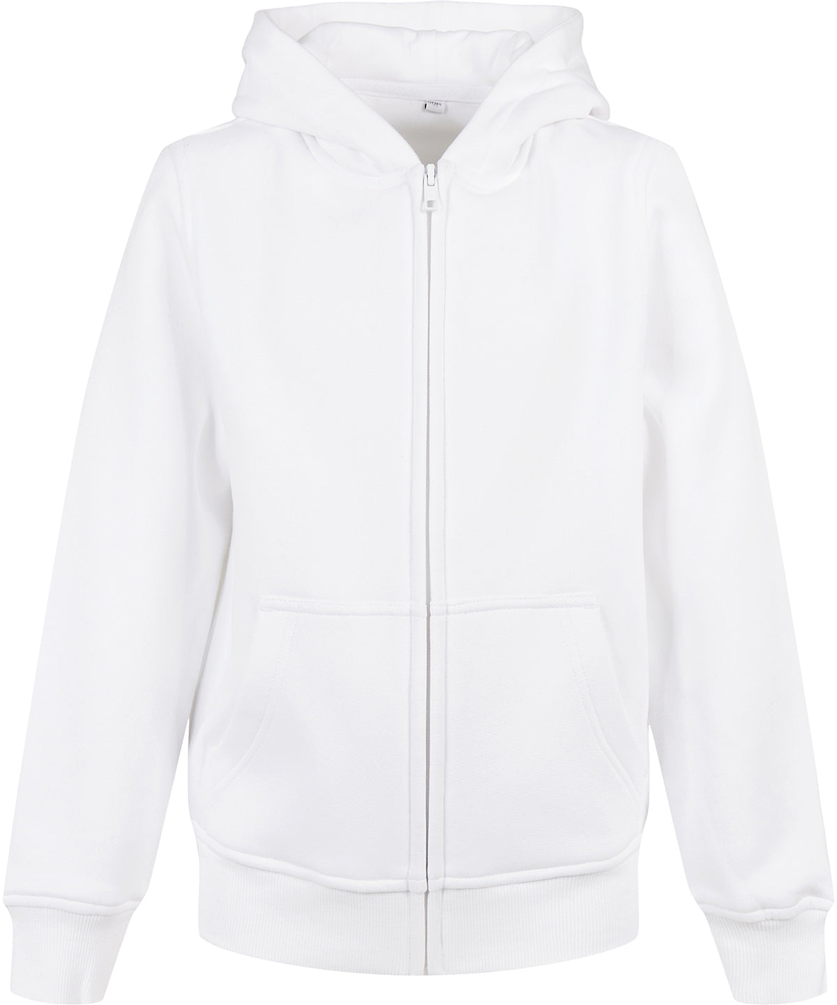 Hettupeysur - Organic Kids Basic Zip Hoodie