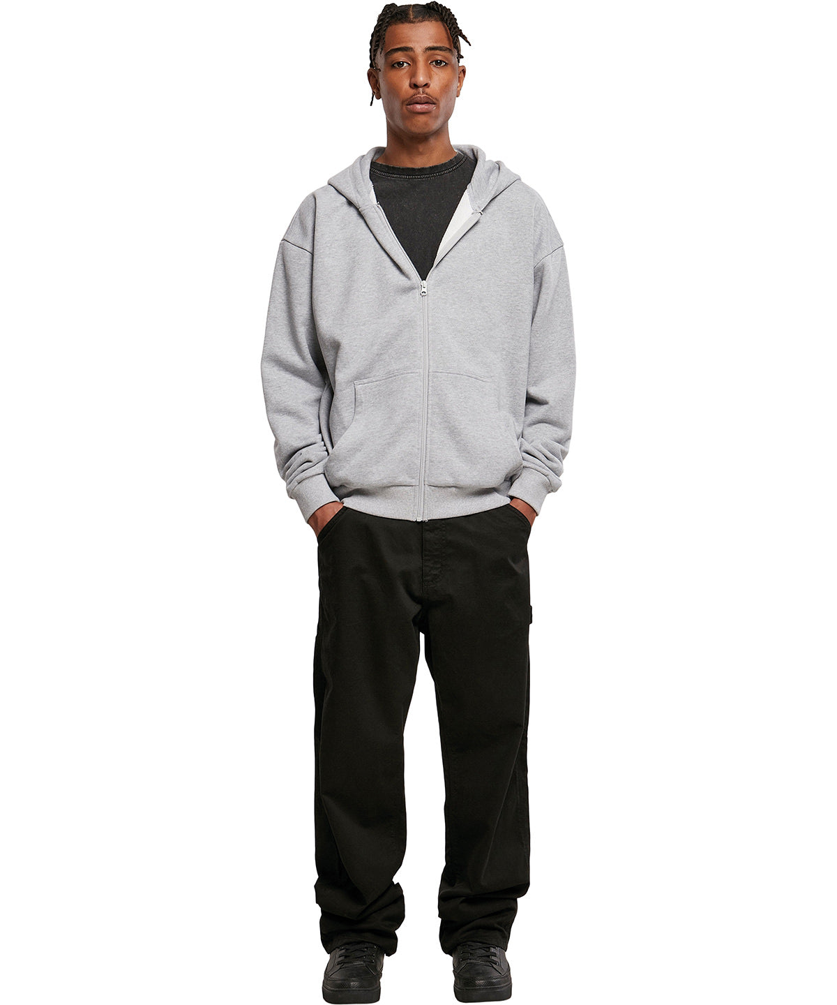 Hettupeysur - Ultra Heavy Zip Hoodie