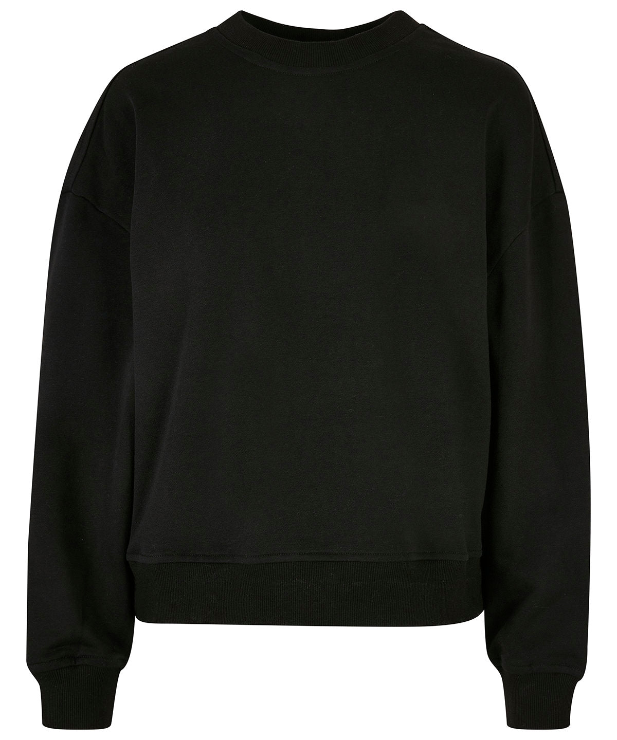 Háskólapeysur - Women’s Oversized Crew Neck Sweatshirt