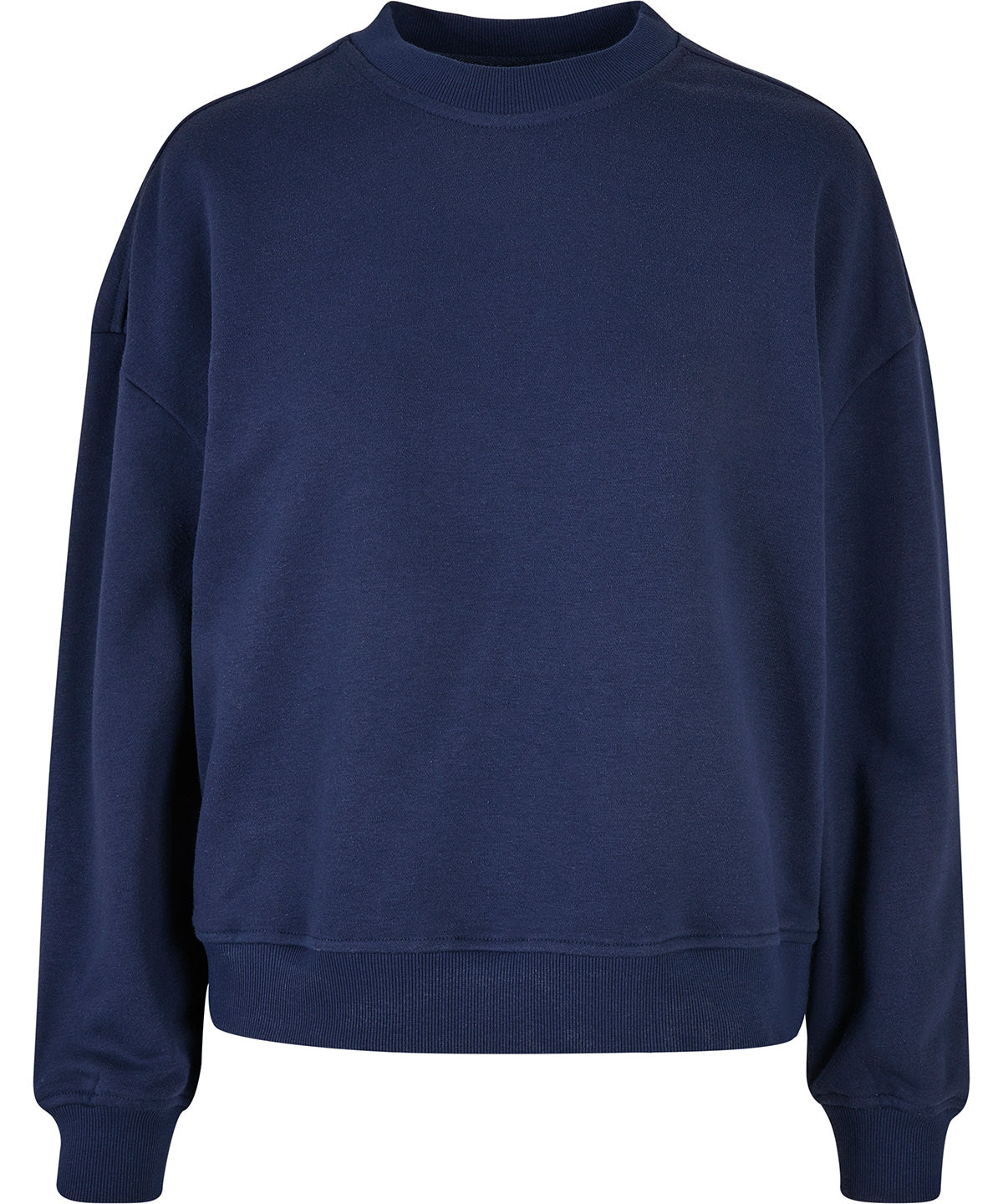 Háskólapeysur - Women’s Oversized Crew Neck Sweatshirt