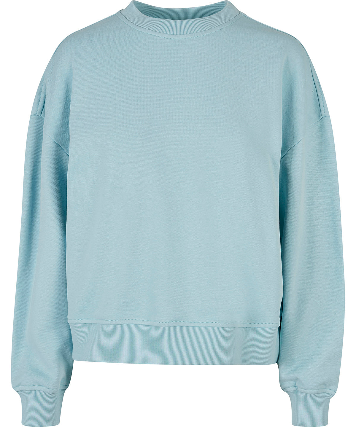 Háskólapeysur - Women’s Oversized Crew Neck Sweatshirt