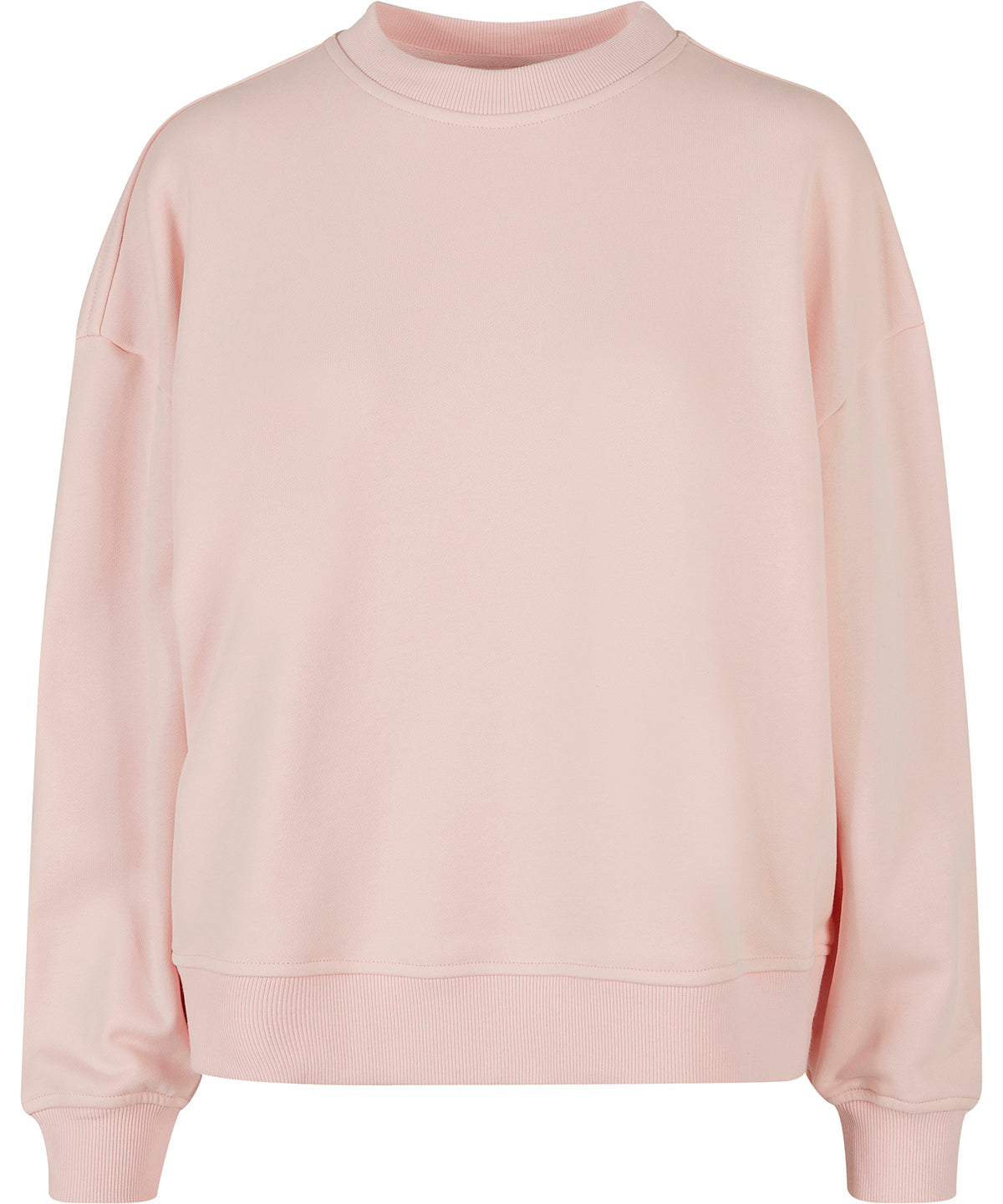 Háskólapeysur - Women’s Oversized Crew Neck Sweatshirt