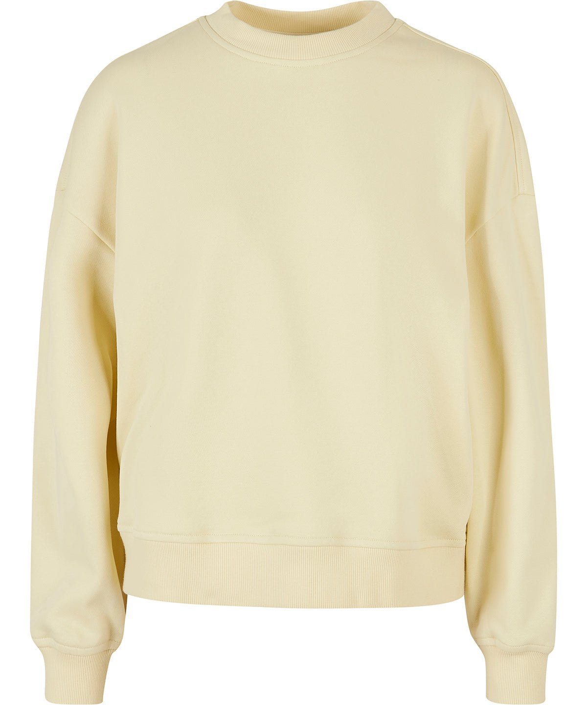 Háskólapeysur - Women’s Oversized Crew Neck Sweatshirt