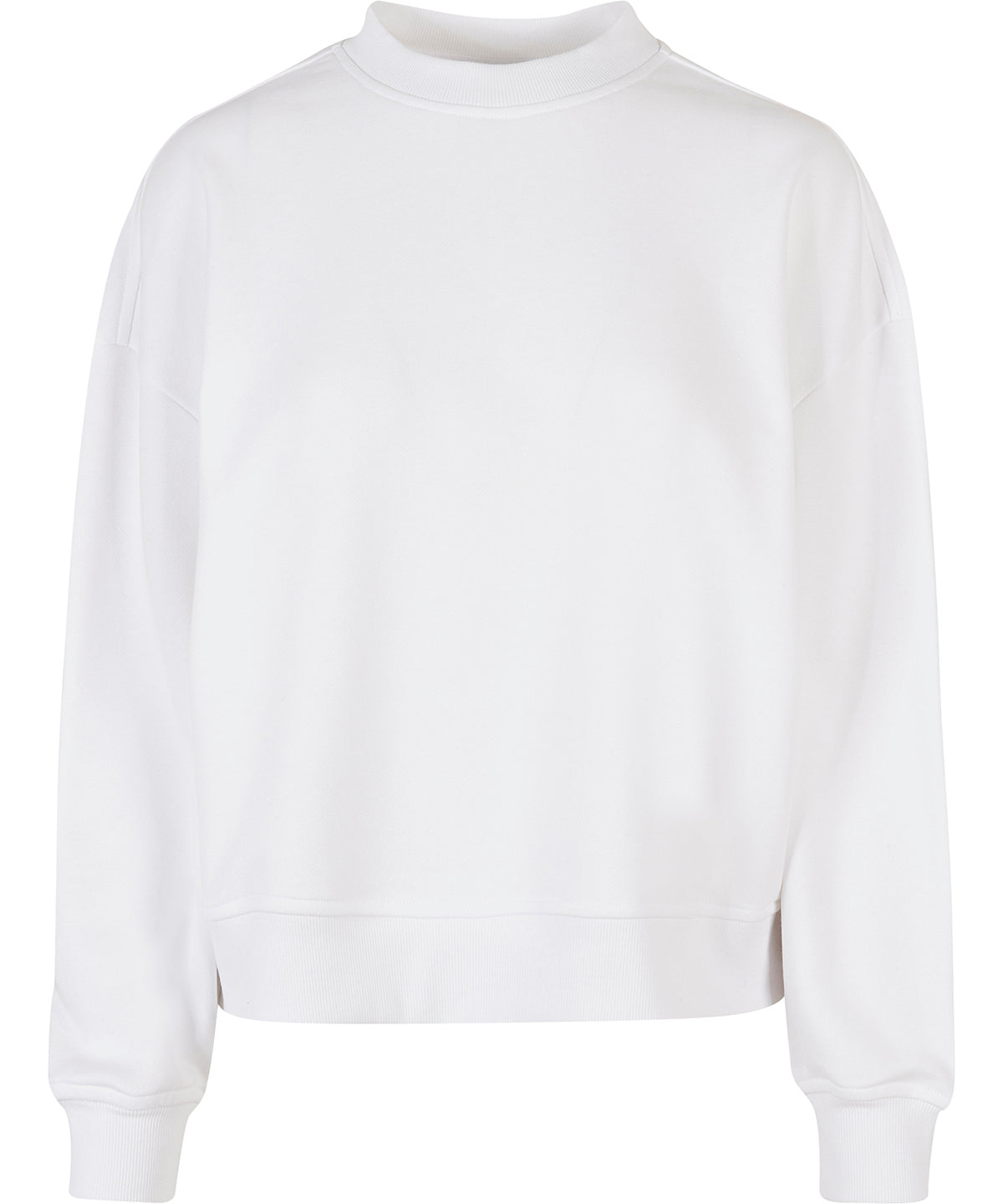 Háskólapeysur - Women’s Oversized Crew Neck Sweatshirt