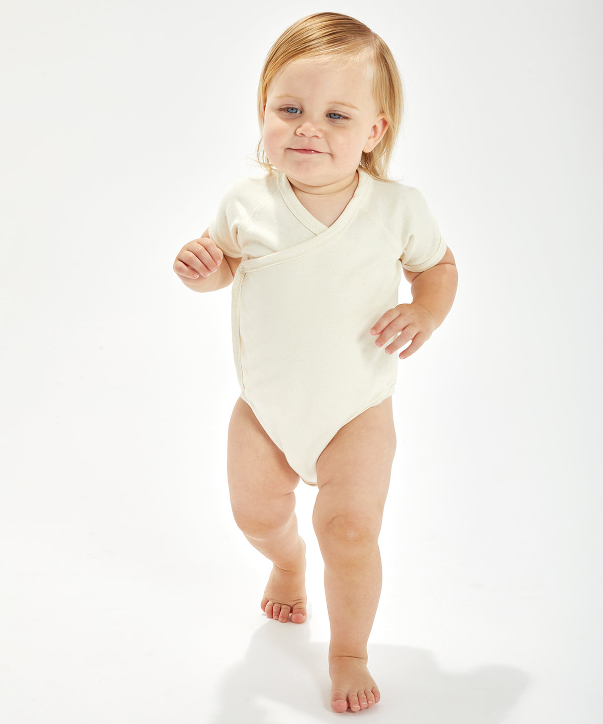 Bodysuits - Baby Organic Kimono Bodysuit