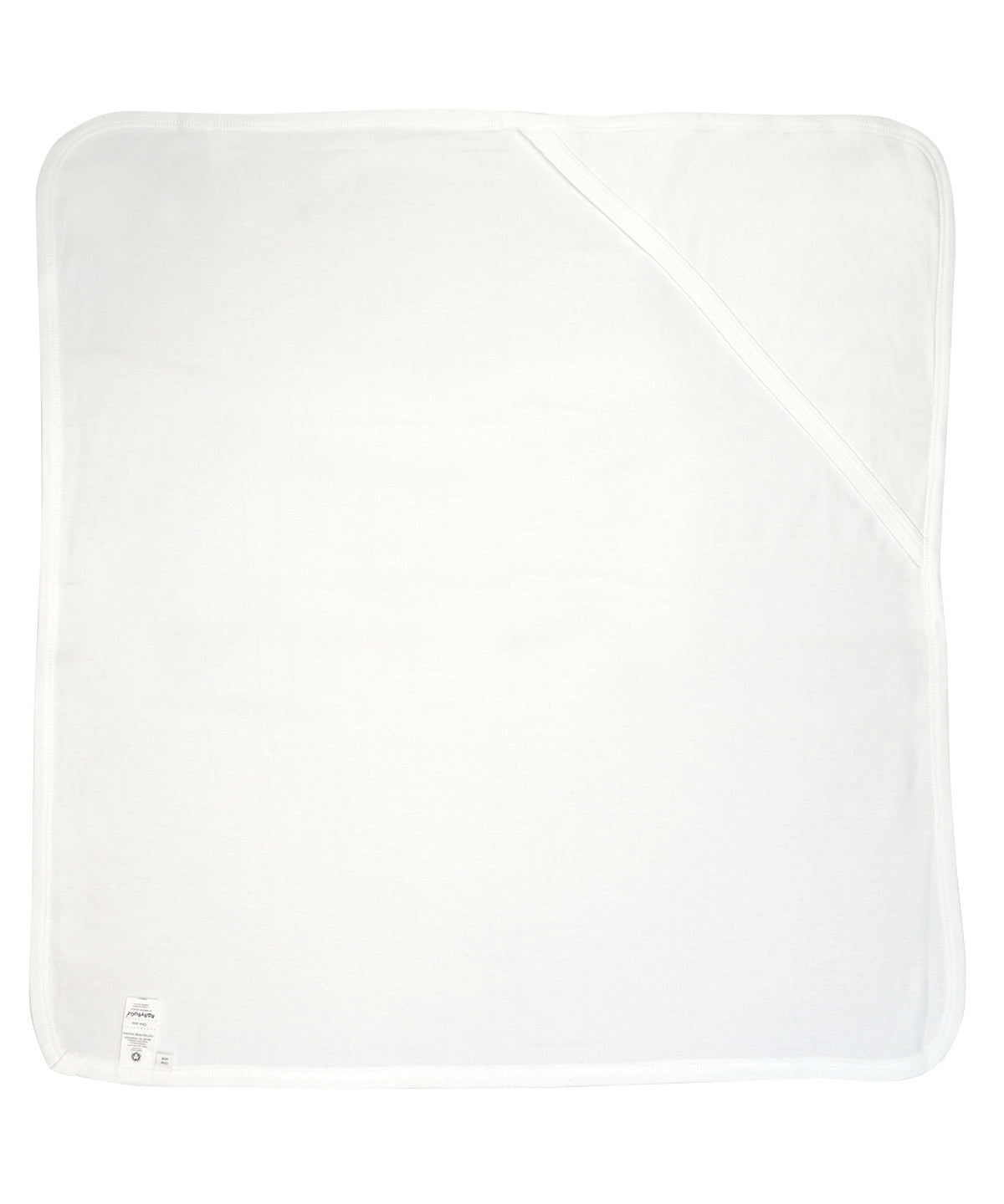 Teppi - Baby Organic Hooded Blanket