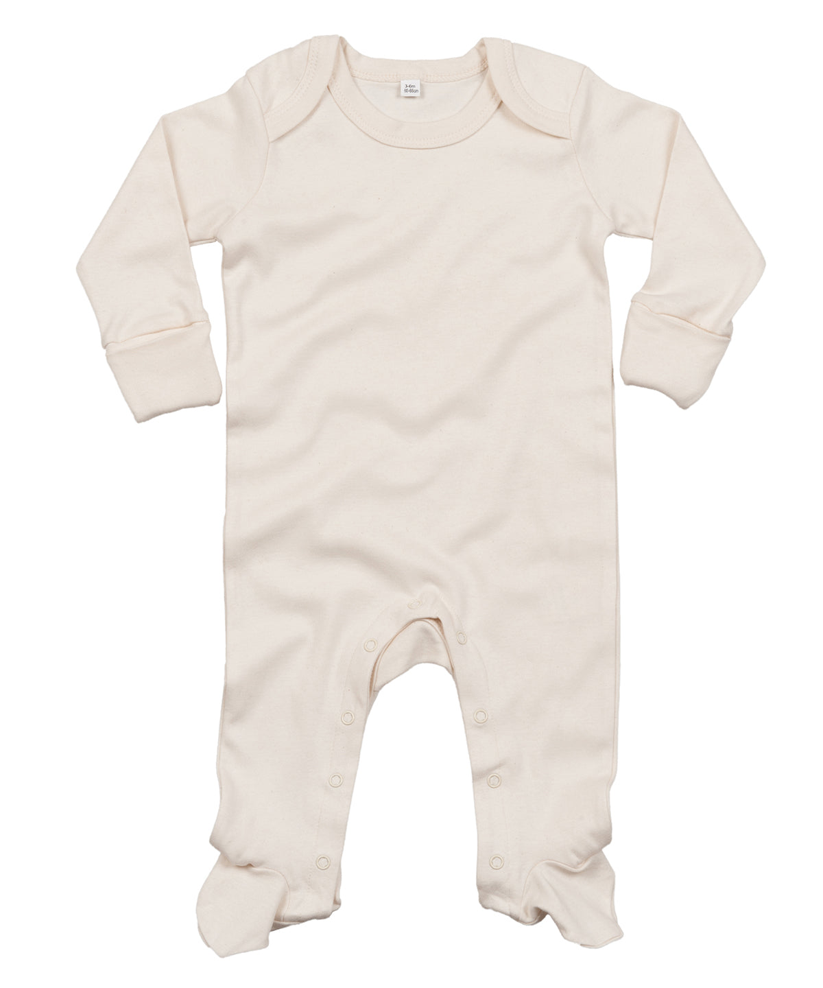 Bodysuits - Baby Organic Envelope Sleepsuit With Mitts