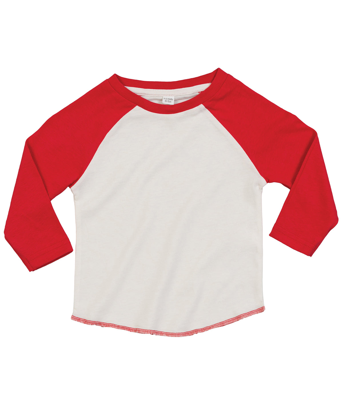 Stuttermabolir - Baby Baseball T