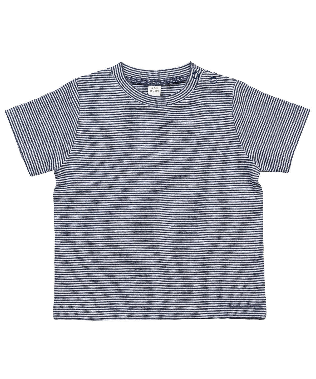 Stuttermabolir - Baby Stripy T
