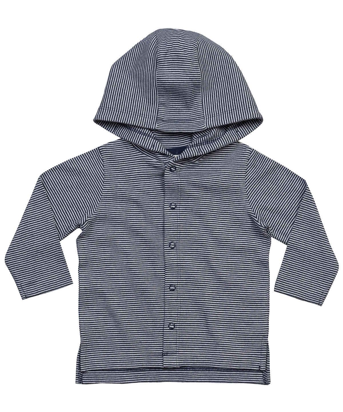 Hettupeysur - Baby Stripy Hooded T