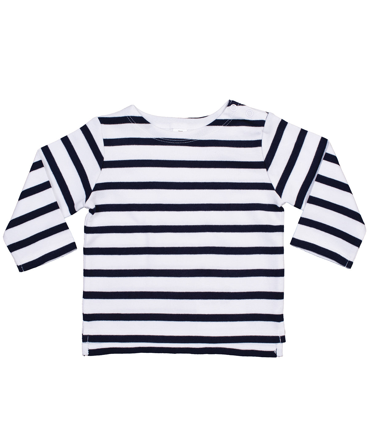 Stuttermabolir - Baby Breton Top