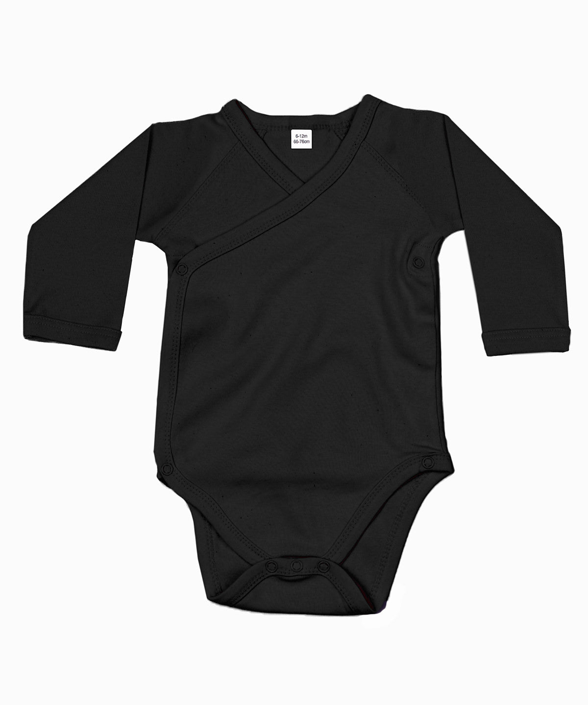 Bodysuits - Baby Long Sleeve Kimono Bodysuit