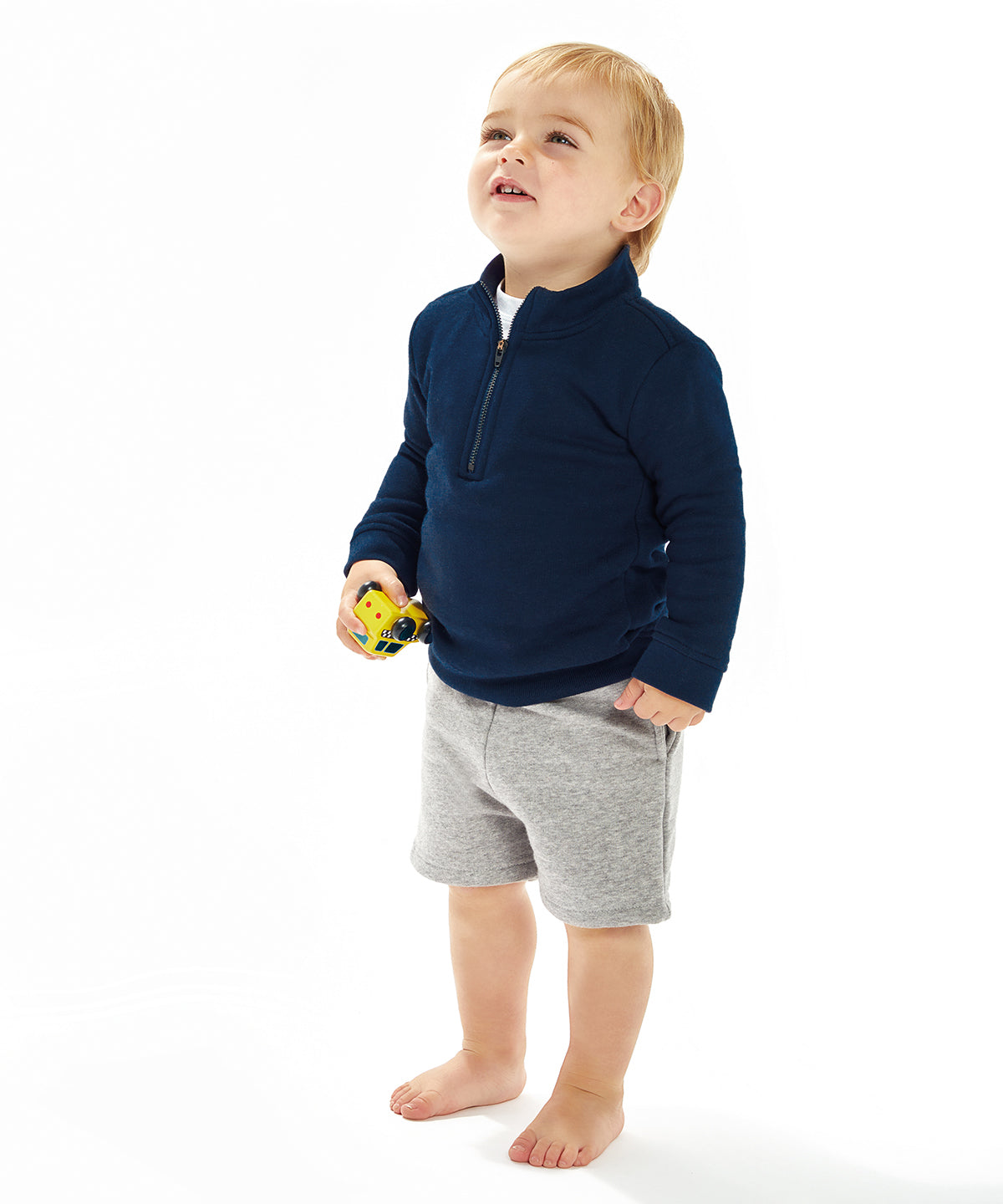 Háskólapeysur - Baby ¼-zip Sweatshirt