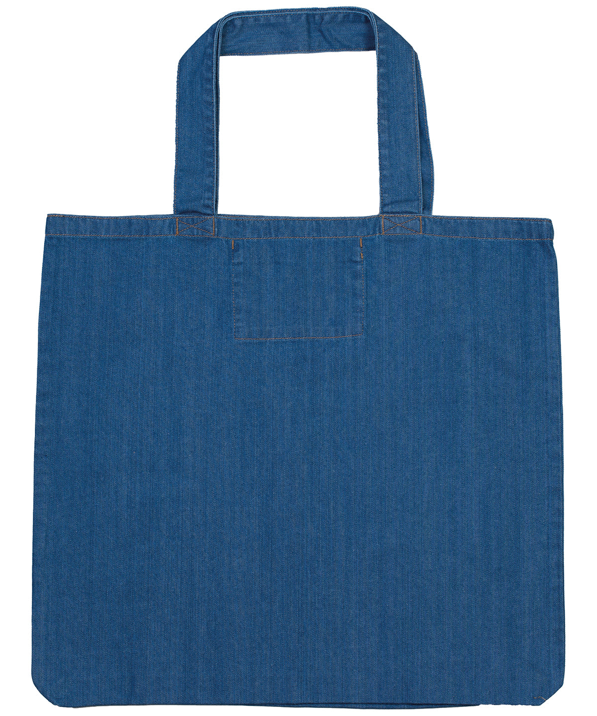 Töskur - Denim Shopper