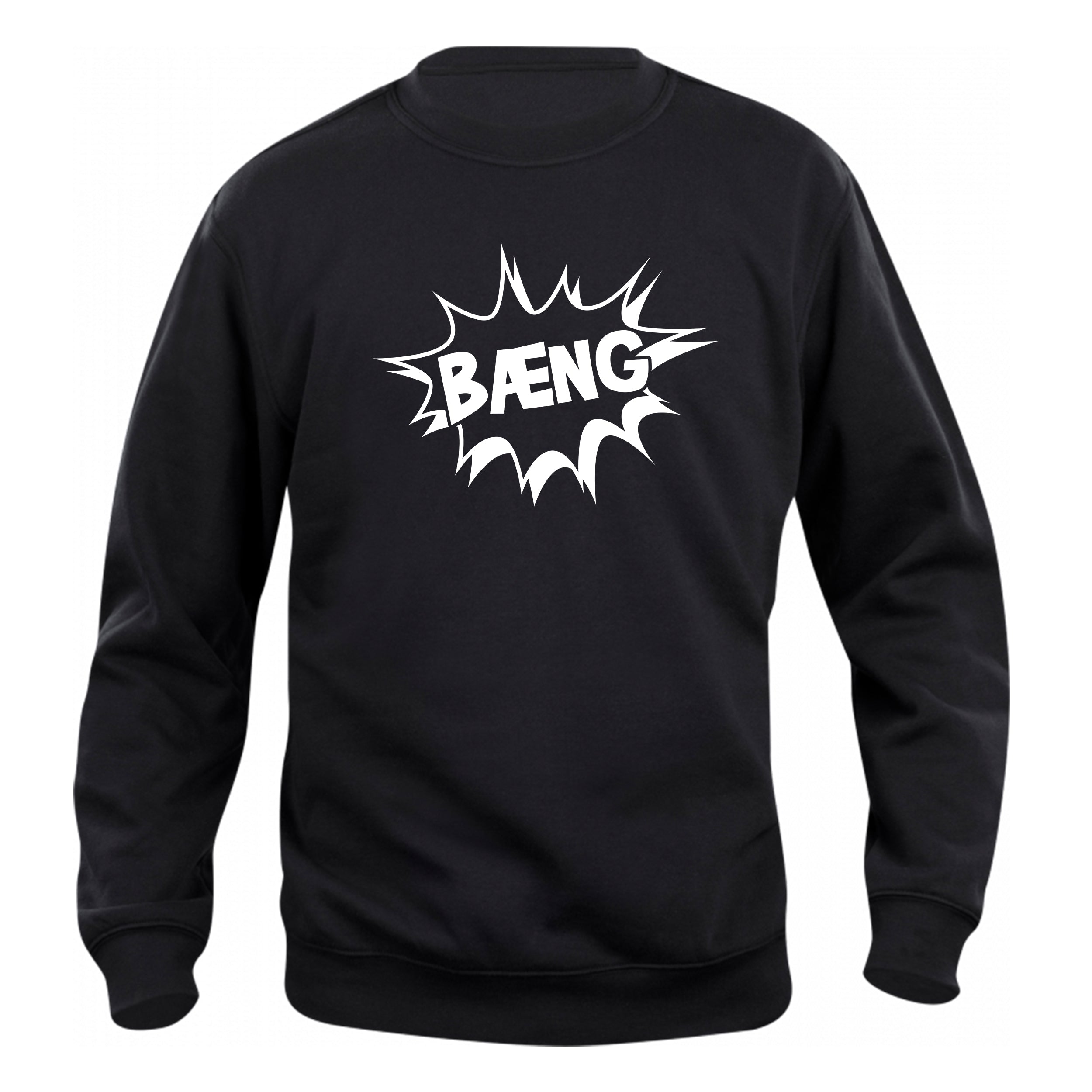 BÆNG - Peysa - Svört