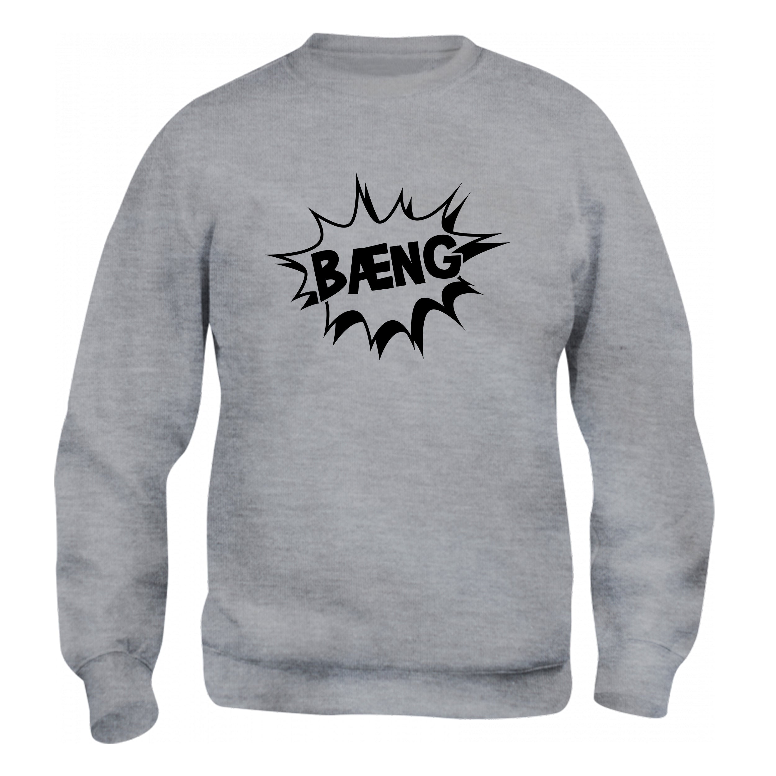 BÆNG - Peysa - Grá