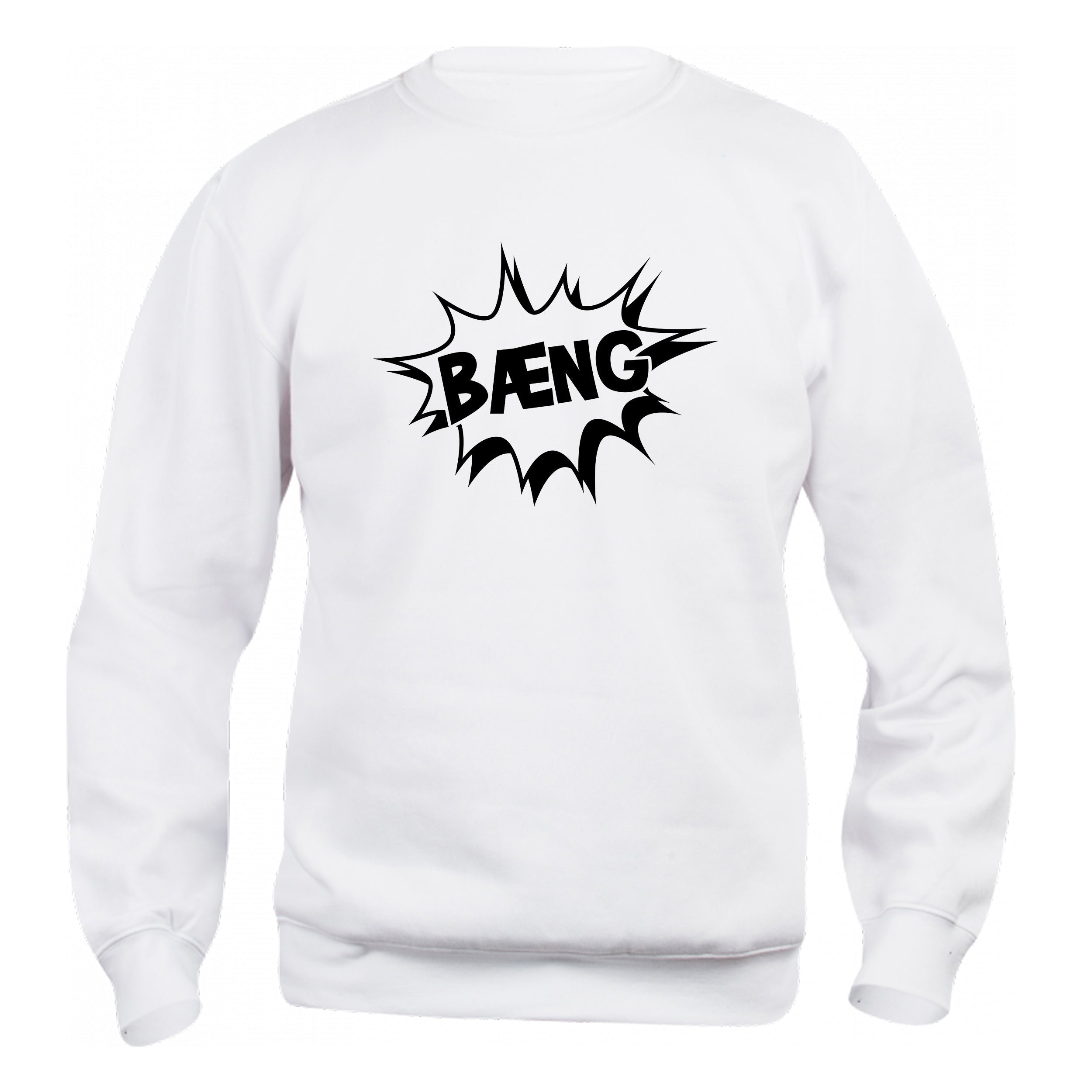 BÆNG - Peysa - Hvít
