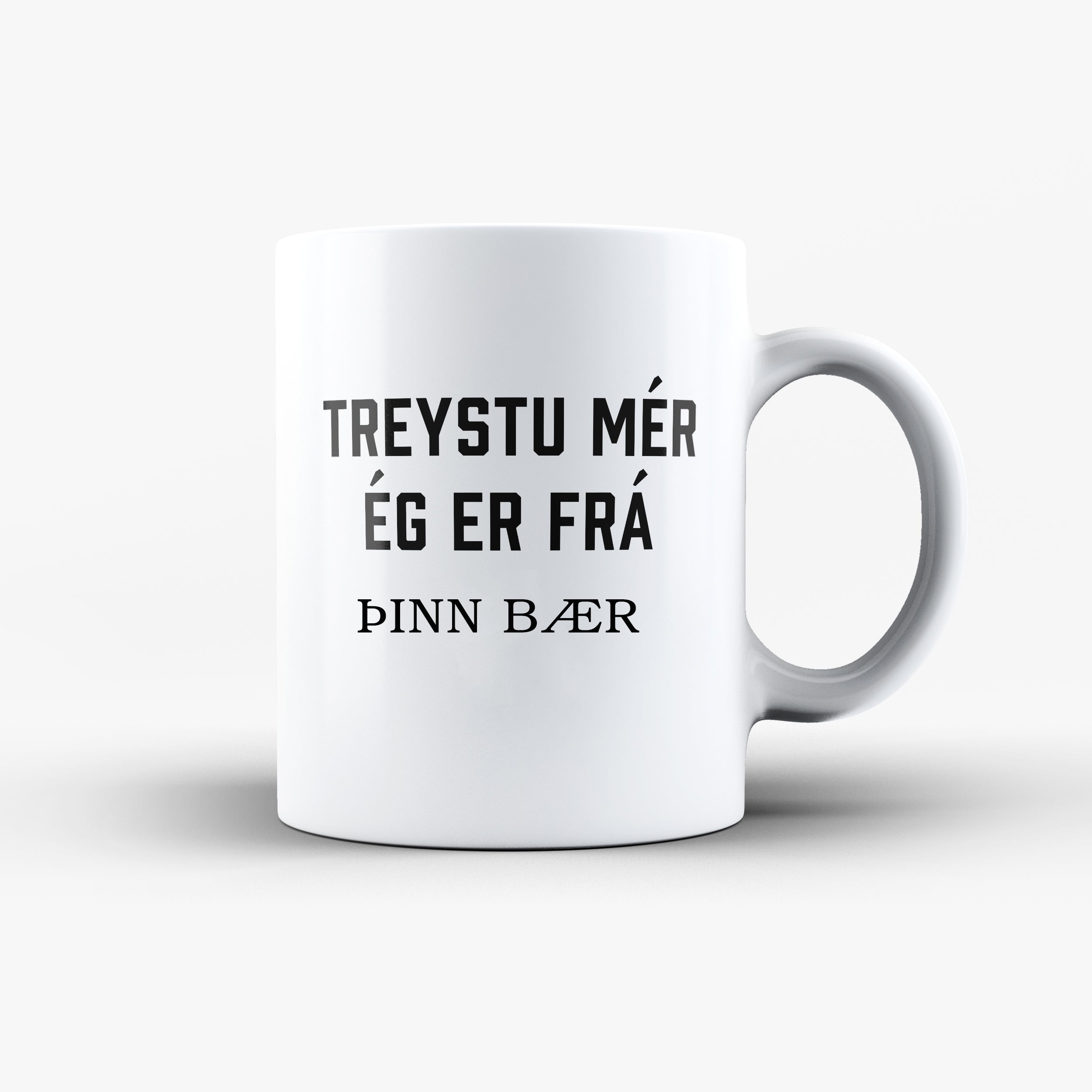 Treystu mér, ég er frá (Þinn bær) - Bolli