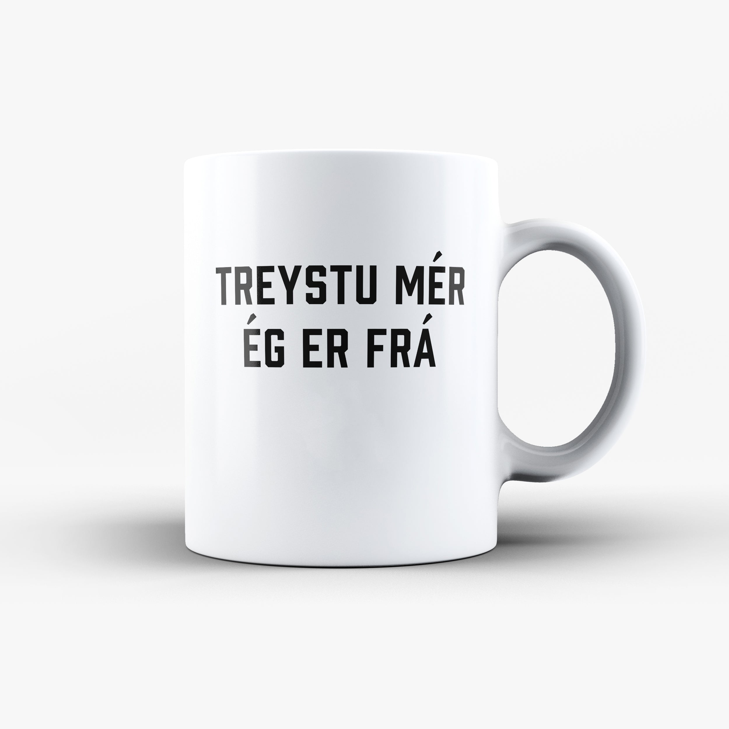 Treystu mér, ég er frá (Þinn bær) - Bolli